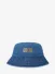 Guess Dames Hoed Denim Rain Hat Blue Denim