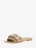 Guess Dames Slippers Elyze4 Goud