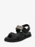 Guess Dames Sandalen Fabelis Zwart
