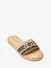 Guess Dames Slippers Kaylis Zwart