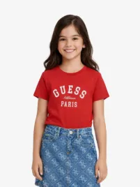 Guess Kids Meisjes T-shirt Cherry Love