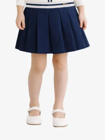 Meisjes Rok Punto Milano Midi Secret Blauw