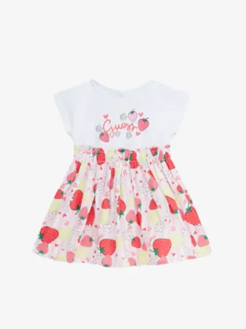 Meisjes Jurk Strawberry Lime