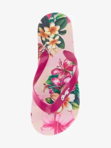 Meisjes Slippers Flip Flop Hibiscus Oasis