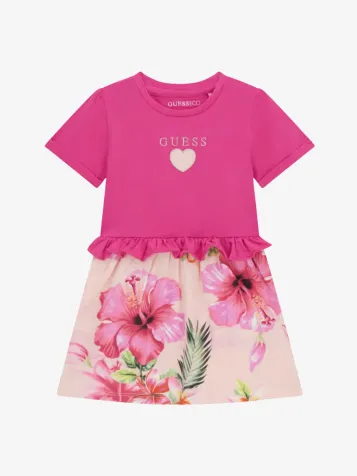 Meisjes Jurk Paars Dragonfruit