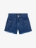 Guess Kids Meisjes Spijkershort Denim Indigo Strass