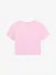 Guess Kids Meisjes T-shirt Crop Cherry Blooming Azalea Roze