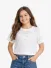Guess Kids Meisjes T-shirt Midi Pure White