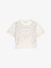 Guess Kids Meisjes T-shirt Midi Pure White