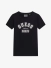 Guess Kids Meisjes T-shirt Zwart