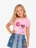 Guess Kids Meisjes T-shirt Blooming Azalea