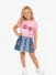Guess Kids Meisjes T-shirt Blooming Azalea
