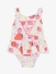 Guess Kids Meisjes Badpak Strawberry Lime