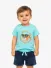 Guess Kids Jongens Baby Set T-shirt Denim Short Teal Surf
