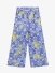 Guess Kids Meisjes Broek Chiffon Palazzo Amalfi Coast Print