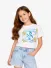 Guess Kids Meisjes T-shirt Midi Pure Wit