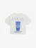 Guess Kids Meisjes T-shirt Midi Polar Blue