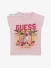 Guess Kids Meisjes T-shirt Oversize Boxy Taffy Rose