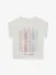 Guess Kids Meisjes T-shirt Midi Boxy Pure Wit