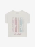 Guess Kids Meisjes T-shirt Midi Boxy Pure Wit