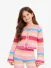 Guess Kids Meisjes Vest Crochet Paars Blush Multi 