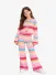 Guess Kids Meisjes Vest Crochet Paars Blush Multi 