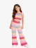 Guess Kids Meisjes Top Crochet Paars Blush Multi