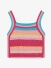Guess Kids Meisjes Top Crochet Paars Blush Multi