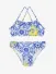 Guess Kids Meisjes Bikini Amalfi Coast Print