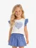 Guess Kids Meisjes Set T-shirt Short Poplin Pure Wit
