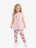 Guess Kids Meisjes Set T-shirt Legging Cupid Pink