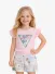 Guess Kids Meisjes Set T-shirt Short Taffy Rose