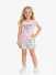 Guess Kids Meisjes Set T-shirt Short Taffy Rose
