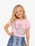 Guess Kids Meisjes T-shirt Cupid Roze