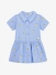 Guess Kids Meisjes Jurk Poplin Lemon Pie Blauw