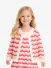 Guess Kids Ls Crochet Cardigan Purple Link And Oran