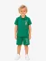 Guess Kids Jongens Set Polo Short Groen Matcha