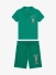 Guess Kids Jongens Set Polo Short Groen Matcha