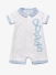 Guess Kids Jongens Baby Romper Seersucker Pure Wit