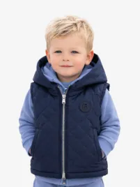 Boss Kids Jongens Baby Bodywarmer Marine