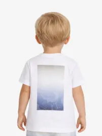 Boss Kids Jongens Baby T-shirt Wit