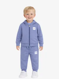 Boss Kids Jongens Baby Joggingpak Lavendelblauw