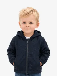 Boss Kids Jongens Baby Zomerjas Marine