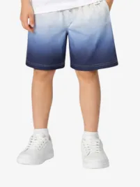Boss Kids Jongens Zwembroek Licht Blauw