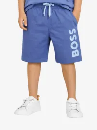 Boss Kids Jongens Zwembroek Lavendelblauw