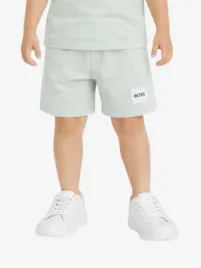Boss Kids Jongens Baby Short Spruit Groen
