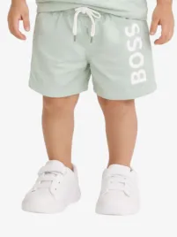 Boss Kids Jongens Baby Zwembroek Spruit Groen