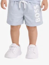 Boss Kids Jongens Baby Zwembroek Licht Blauw