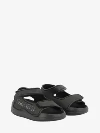 Boss Kids Jongens Sandalen Zwart