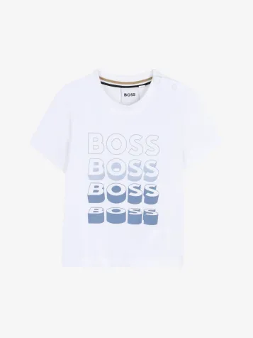 Jongens Baby T-shirt Wit